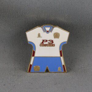 Burnely Away Kit Pin - 1999 Uniform - Stamped Pin